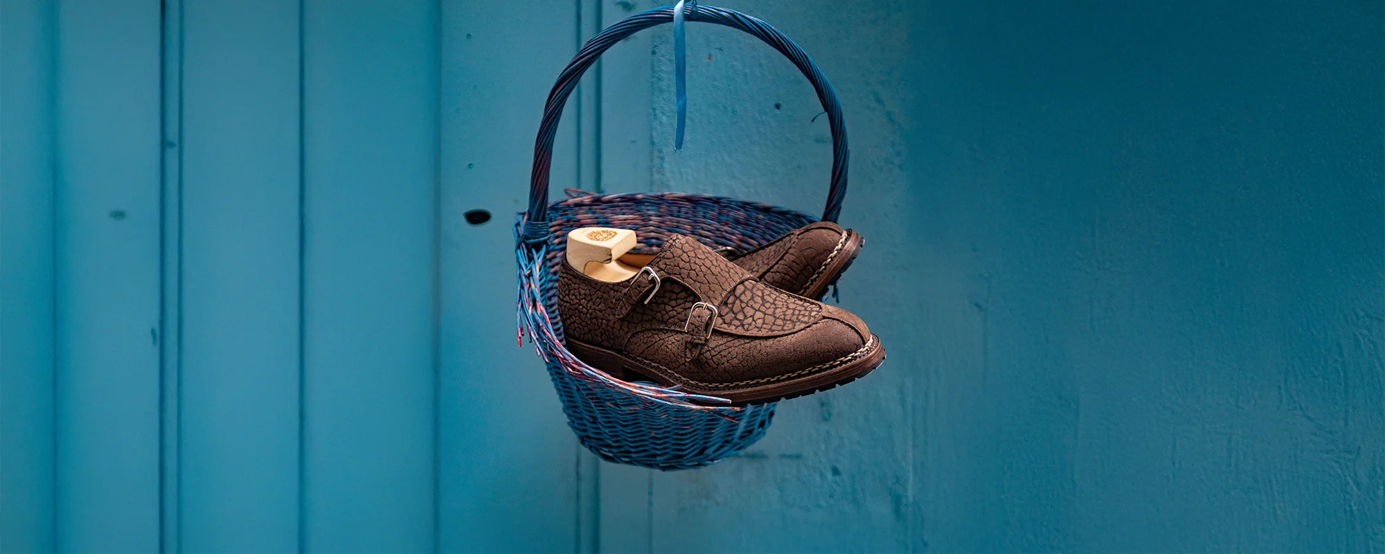 Classic men's leather shoes with buckle – Paolo Scafora Napoli
