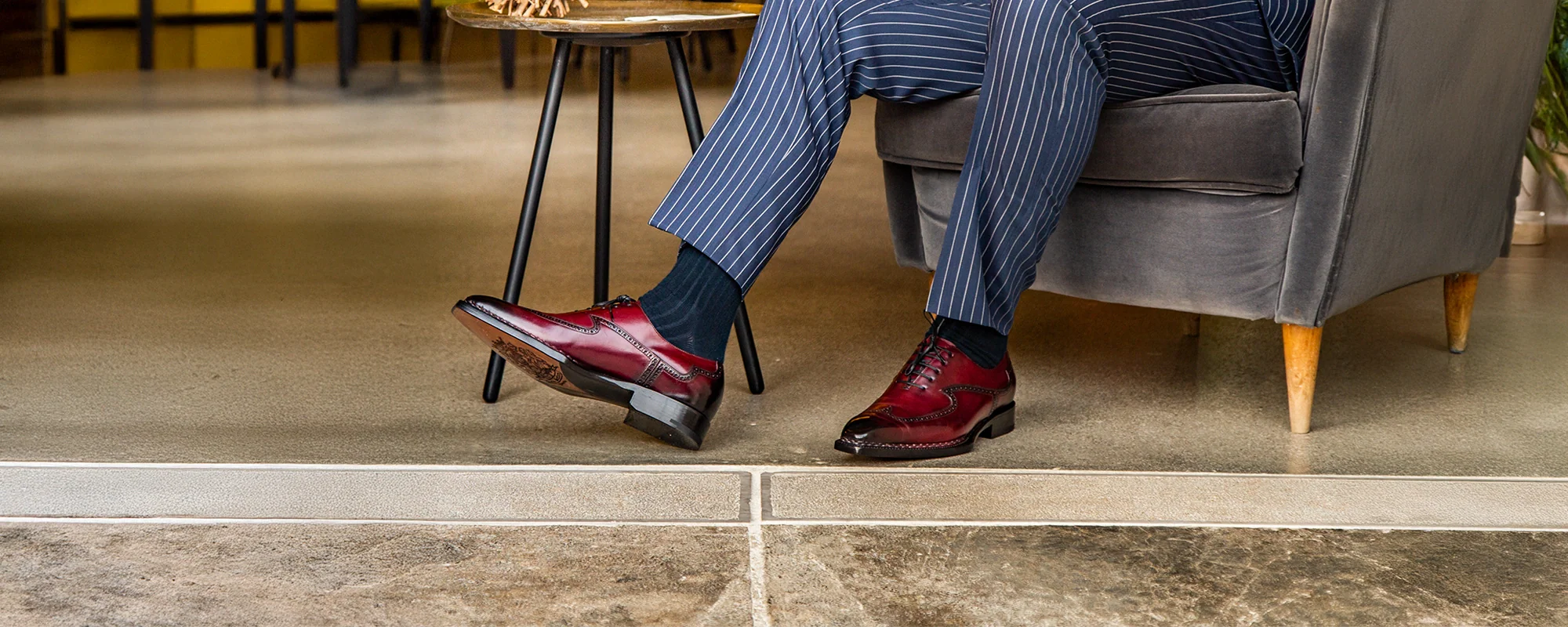 Men's Leather Oxford Shoes – Paolo Scafora Napoli