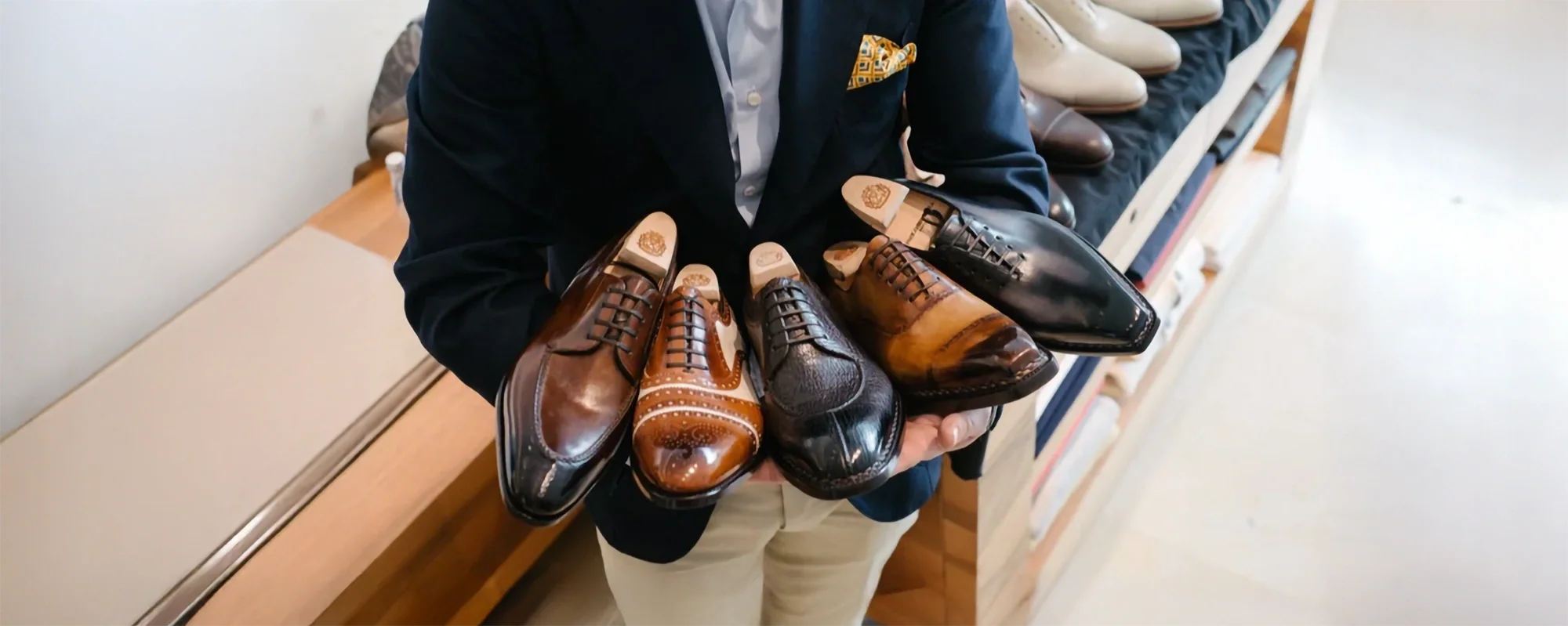 【新品】PAOLO SCAFORA スエード ローファー 26cm Classic leather shoes for the elegant man – Paolo Scafora Napoli