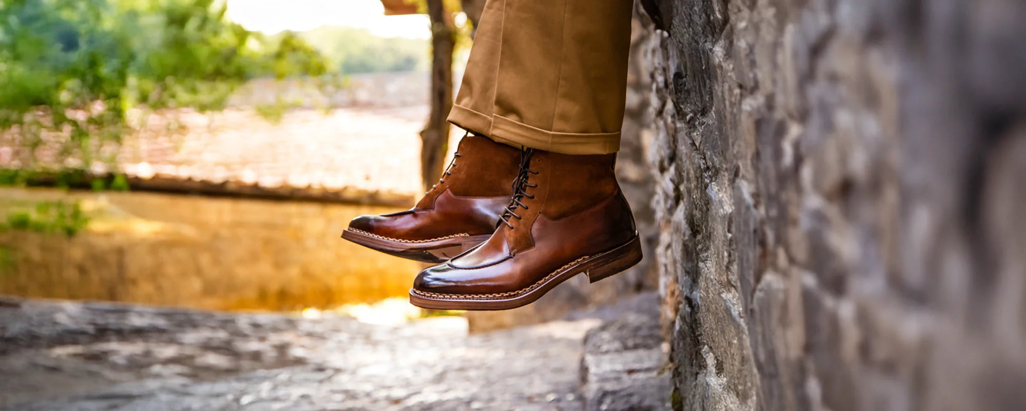 Men's elegant leather boots and high shoes – Paolo Scafora Napoli