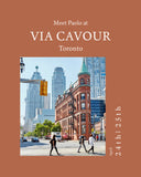 Meet Paolo Scafora at Toronto
